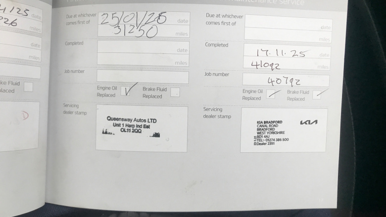 Kia Rio 1.2 DPi 1 5dr Petrol Hatchback